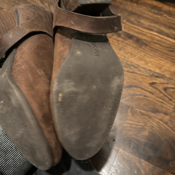 Brown Leather Boots - Picture 4 of 4